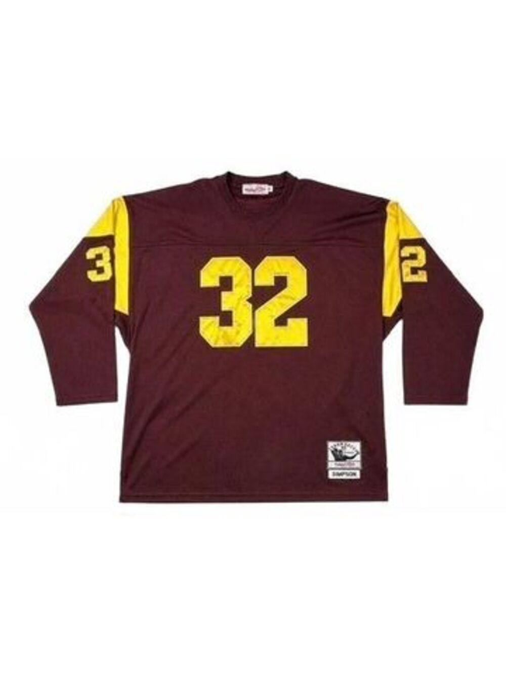Mitchell & Ness NFL Throwbacks O.J. Simpson #32 USC Football Jersey Size 56
